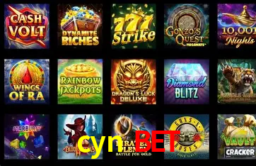 APP oficial da cyn bet para mobile
